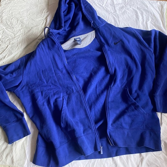 Nike Other - Nike Check Mark Hoodie